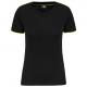 Camiseta daytoday mujer Ref.TTWK3021-AMARILLO NEGRO