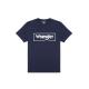 Camiseta algodón 100% orgánico con logo Wrangler Ref.TTW7H-ARMADA