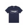Camiseta algodón 100% orgánico con logo Wrangler