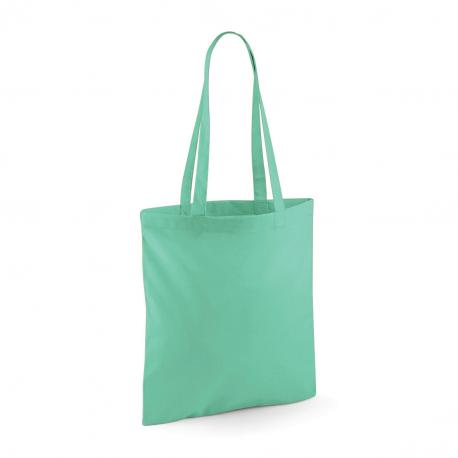 Bolsa de tela con asas largas