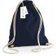 Bolsa earthaware® de gimnasio - algodón orgánico Ref.TTW810-ARMADA FRANCESA 