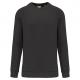 Sudadera con cuello redondo Ref.TTWK402-GRIS OSCURO