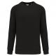 Sudadera con cuello redondo Ref.TTWK402-NEGRO