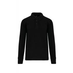 Sudadera cuello polo