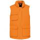 Chaleco acolchado Ref.TTWK615-NARANJA