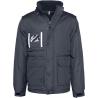 Parka workwear con mangas amovibles