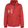 Parka workwear con mangas amovibles