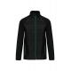 Chaqueta day to day bimaterial - unisex Ref.TTWK6147-BLACK/KELLY GREEN