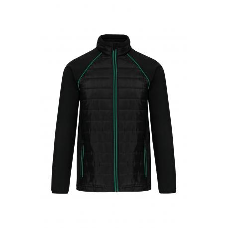 Chaqueta day to day bimaterial - unisex