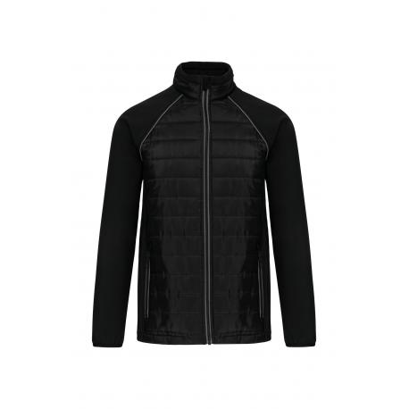 Chaqueta day to day bimaterial - unisex