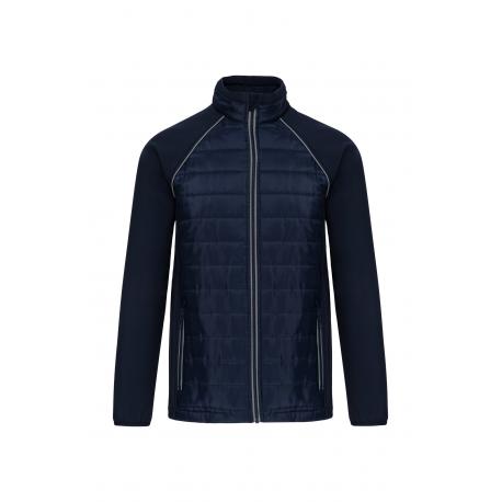 Chaqueta day to day bimaterial - unisex