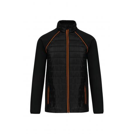 Chaqueta day to day bimaterial - unisex