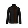 Chaqueta day to day bimaterial - unisex