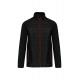 Chaqueta day to day bimaterial - unisex Ref.TTWK6147-NEGRO/ROJO
