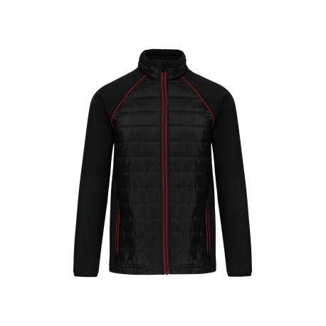 Chaqueta day to day bimaterial - unisex
