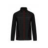 Chaqueta day to day bimaterial - unisex