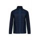Chaqueta day to day bimaterial - unisex Ref.TTWK6147-AZUL MARINO/CLARO AZUL REAL
