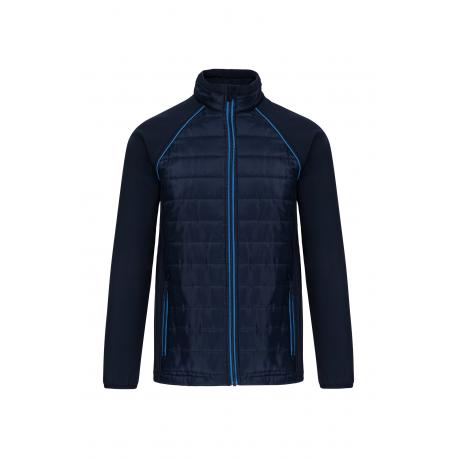 Chaqueta day to day bimaterial - unisex