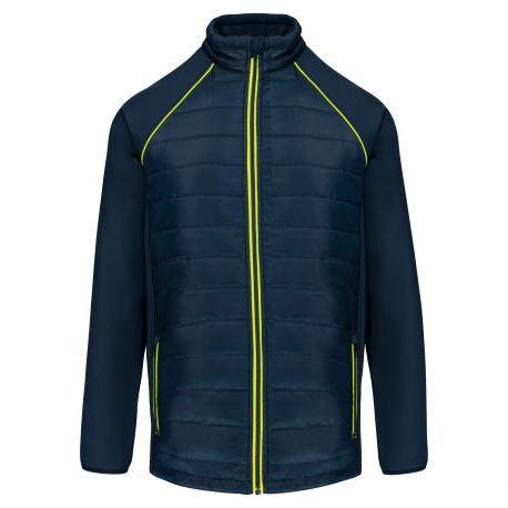 Chaqueta day to day bimaterial - unisex