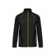 Chaqueta day to day bimaterial - unisex Ref.TTWK6147-AMARILLO NEGRO