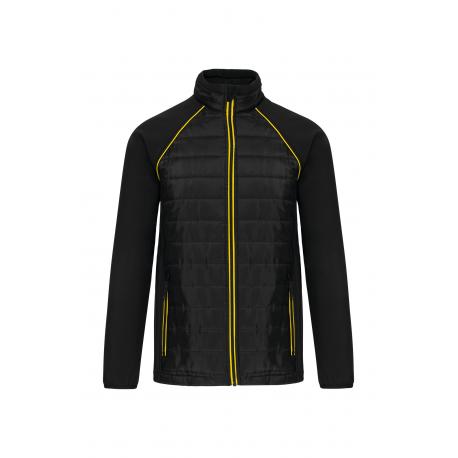 Chaqueta day to day bimaterial - unisex