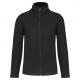 Chaqueta micropolar con cremallera Ref.TTWK903-GRIS OSCURO