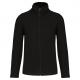 Chaqueta micropolar con cremallera Ref.TTWK903-NEGRO