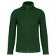 Chaqueta micropolar con cremallera Ref.TTWK903-BOSQUE VERDE