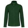 Chaqueta micropolar con cremallera