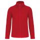 Chaqueta micropolar con cremallera Ref.TTWK903-RED