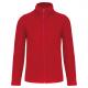 Chaqueta micropolar con cremallera Ref.TTWK903-RED