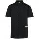 Blusa polialgodón con botones a presión hombre Ref.TTWK505-NEGRO