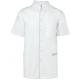 Blusa polialgodón con botones a presión hombre Ref.TTWK505-BLANCO