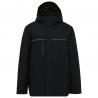 Parka performance con capucha - unisex