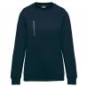 Sudadera day to day con bolsillo de cremallera contrastada
