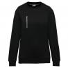 Sudadera day to day con bolsillo de cremallera contrastada