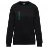 Sudadera day to day con bolsillo de cremallera contrastada