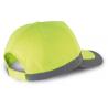 Gorra fluorescente 5 paneles