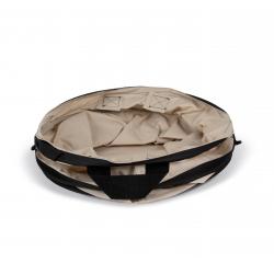 Bolsa cilíndrica plegable multifunción