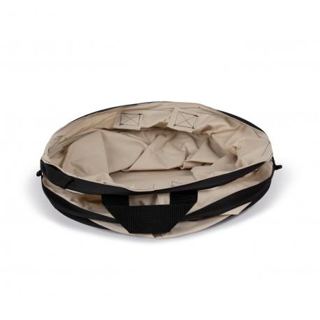 Bolsa cilíndrica plegable multifunción