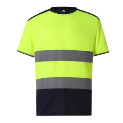 Camiseta bicolor hi-vis