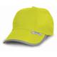 Gorra béisbol con bordes reflectantes Ref.TTYC6713-AMARILLO 