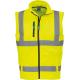 Chaleco softshell alta visibilidad Ref.TTYHV006-HOLA VIS AMARILLO