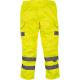 Pantalón cargo de alta visibilidad Ref.TTYHV018T-HOLA VIS AMARILLO