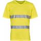 Camiseta top cool de alta visibilidad Ref.TTYHVJ910-HOLA VIS AMARILLO