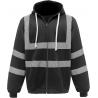 Sudadera cremallera y capucha