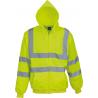 Sudadera cremallera y capucha
