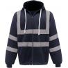 Sudadera cremallera y capucha