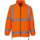 Chaqueta polar de alta visibilidad Ref.TTYHVK08-HOLA VIS NARANJA