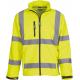 Chaqueta softshell alta visibilidad Ref.TTYHVK09-HOLA VIS AMARILLO